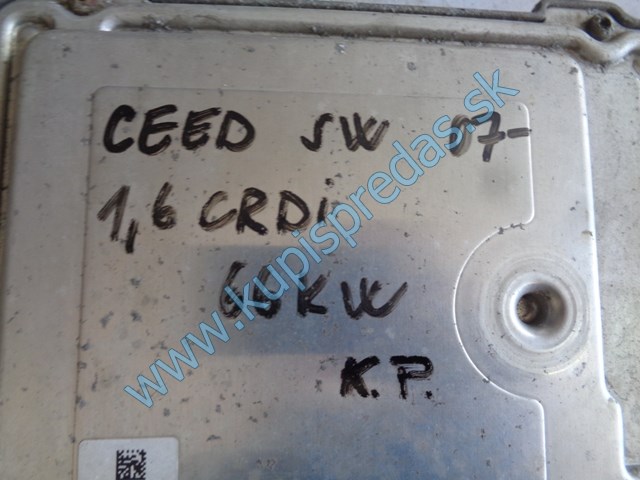 riadiaca jednotka motora na kiu ceed 1 1,6crdi, 39103-2A765